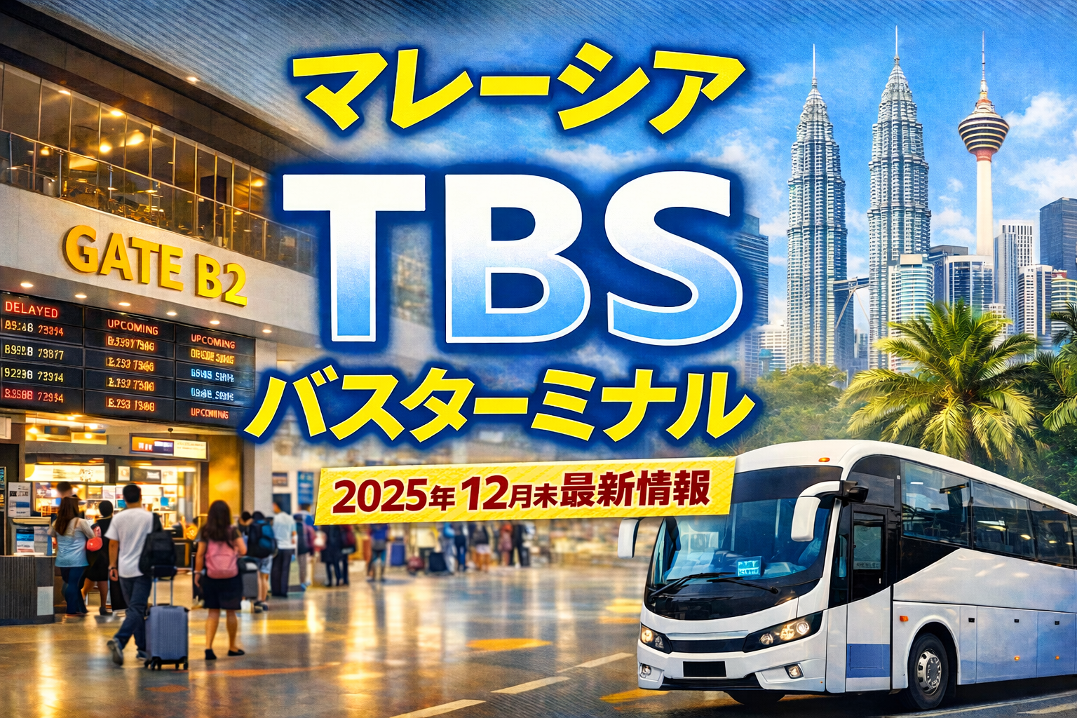 TBSバスターミナル最新情報